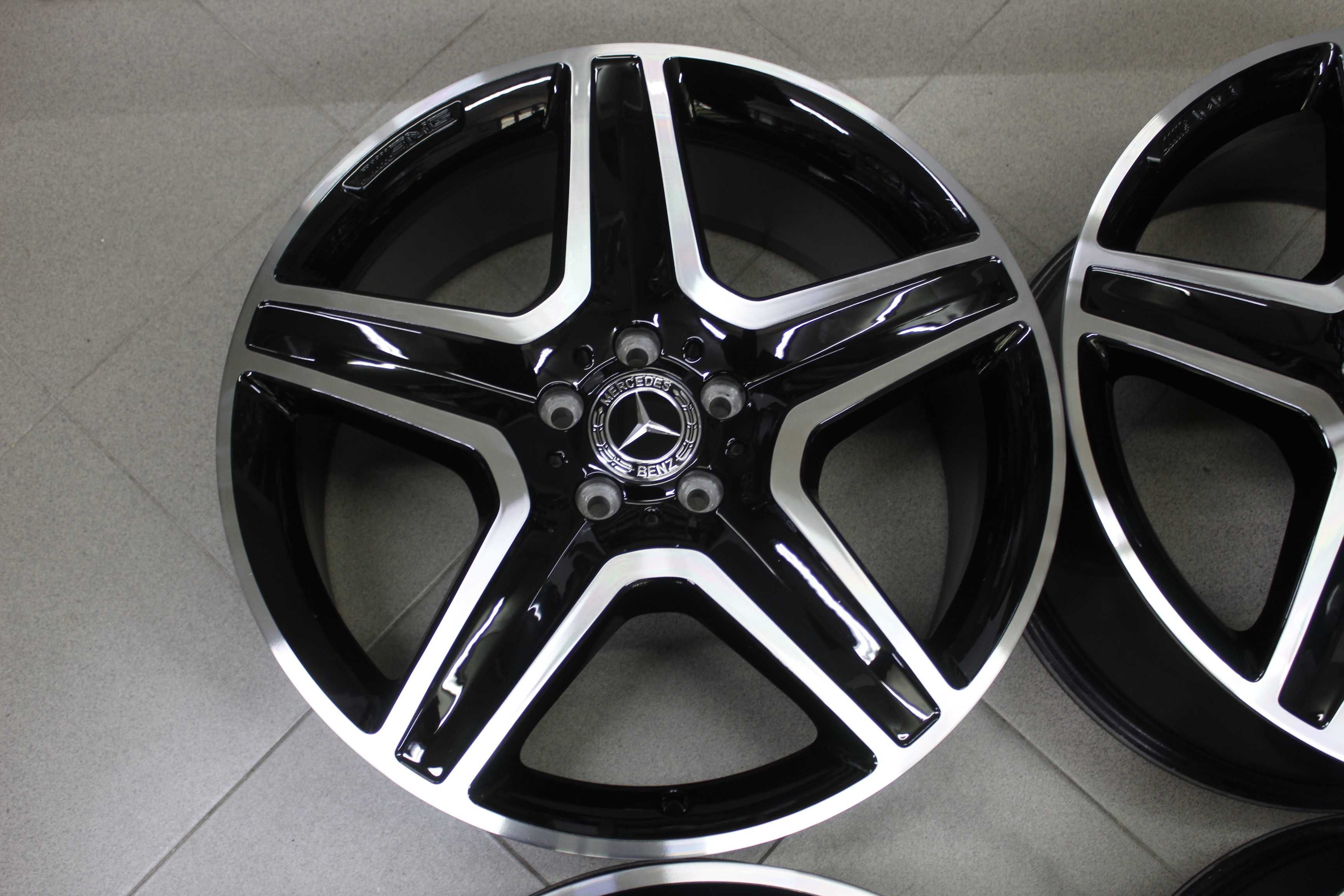 Джанти 20" AMG Mercedes GLE, GL, ML
