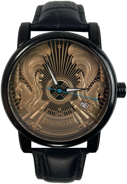 Продам эксклюзивные часы OTAN watch black gold обмен iphone