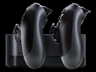 Зарядное док-станция для геймпадов DUALSHOCK 4.