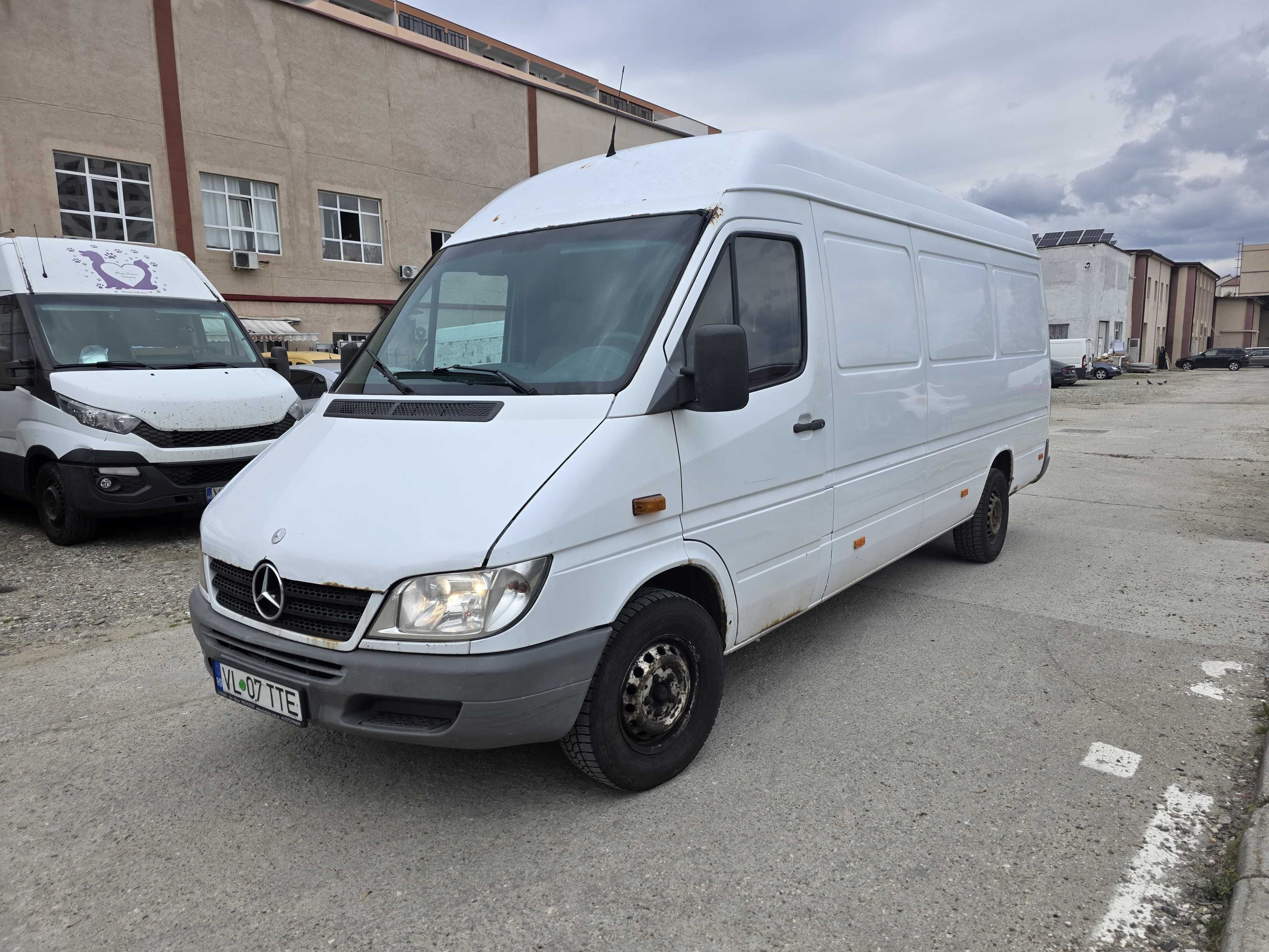Mercedes Sprinter 313 cdi LONG (Lunga) Unic Proprietar