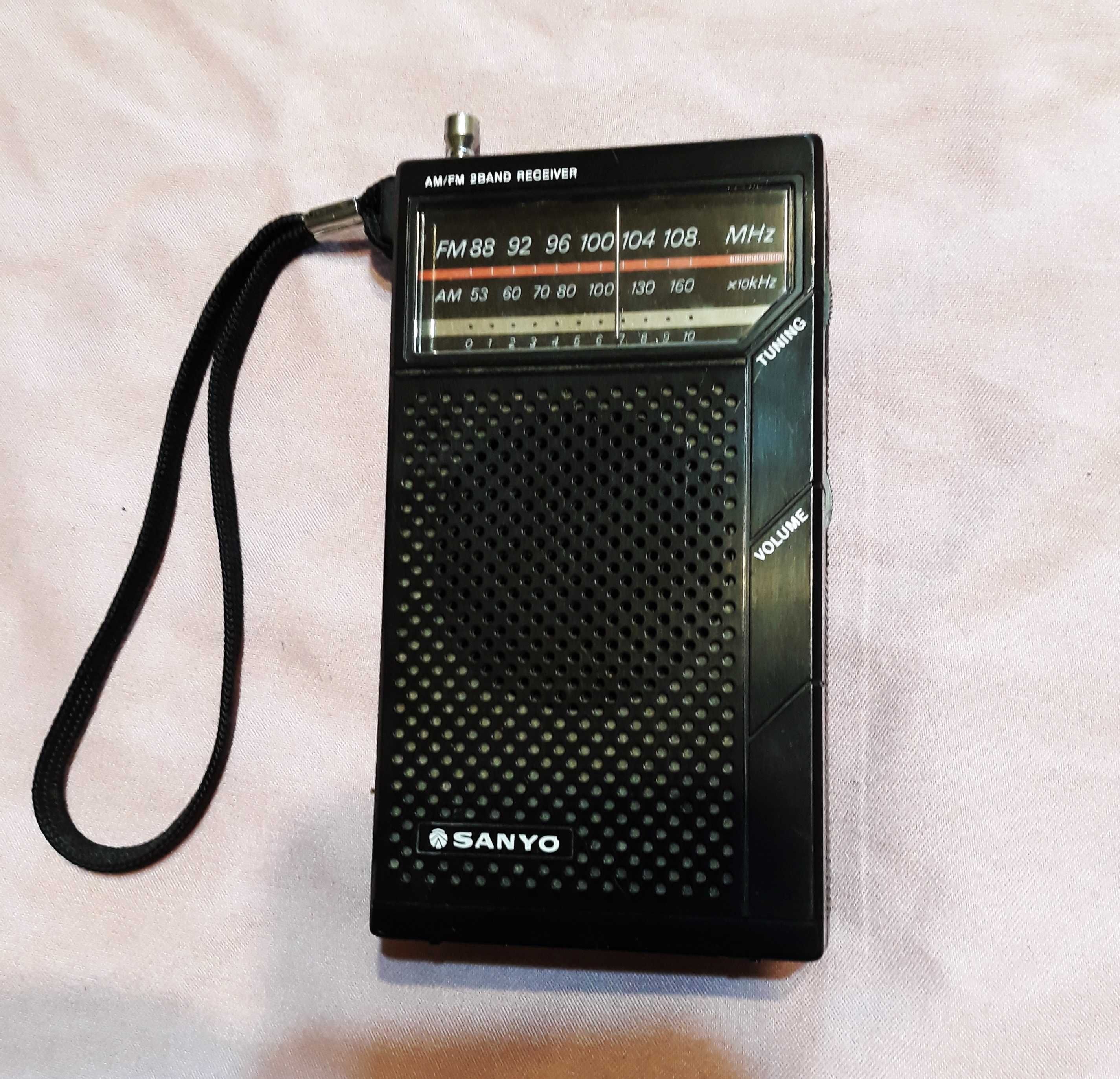 Radio   SANYO  Model  RP 50 65 -  ORIGINAL - Destul de rar