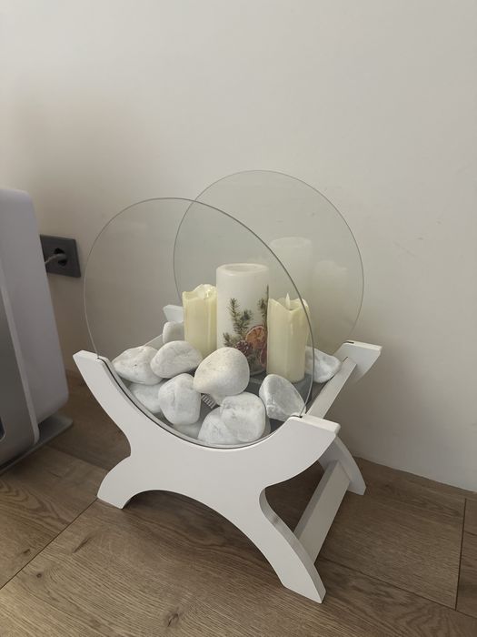 Биокамин напольный / декоративный камин