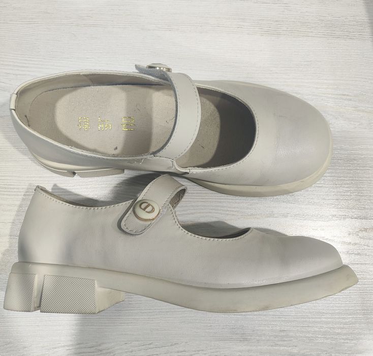 Осенние женские туфли