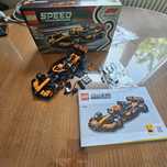 Lego speed champion mclaren f1.