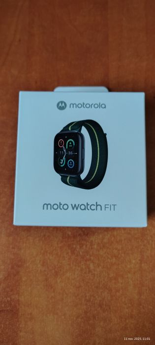 Smartwatch Motorola Moto Watch Fit
