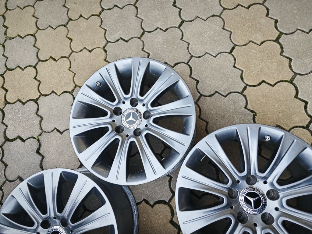 Jante originale Mercedes R16 cu senzori presiune