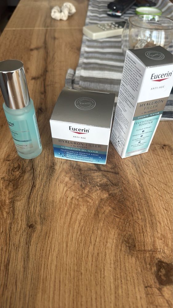 Крем euserin hyaluron filler and anti age