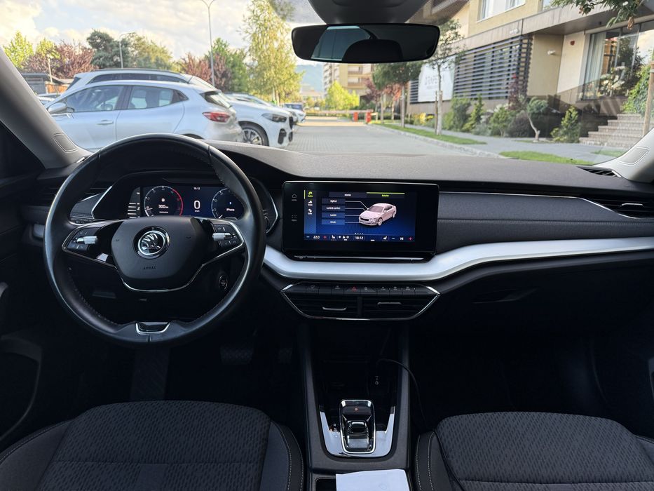 Skoda Octavia 2.0 TDI DSG