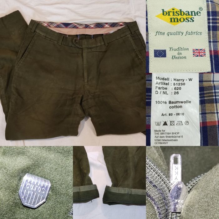 Pantaloni Brisbane Moss model Harry vânător pădurar vânătoare pescar