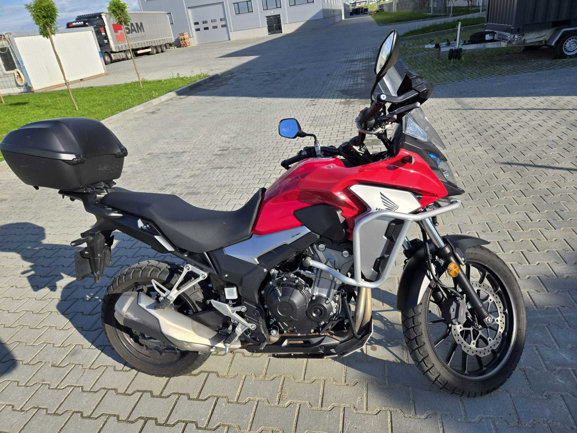 Honda CB 500XA ca noua - din 2020
