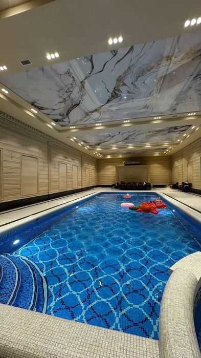 Продается Новый Евро Дом 

Площадью  14  соток

7  комнат

Есть Сауна