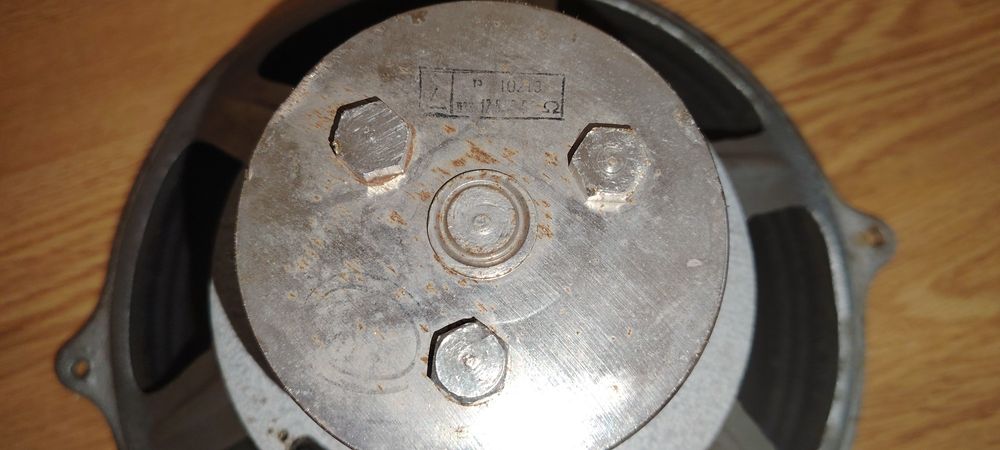 Raritate Electronica 12,5 W 6, 3 OHM  30 cm