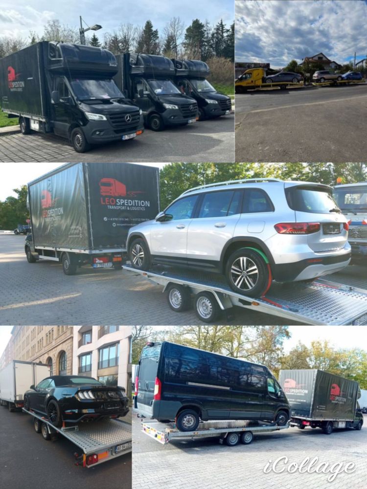 Transport auto pe platforma GERMANIA Belgia Olanda ROMANIA