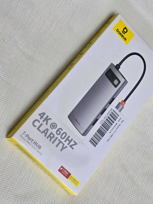 Baseus USB 7 in 1 4k 60HZ Clarity