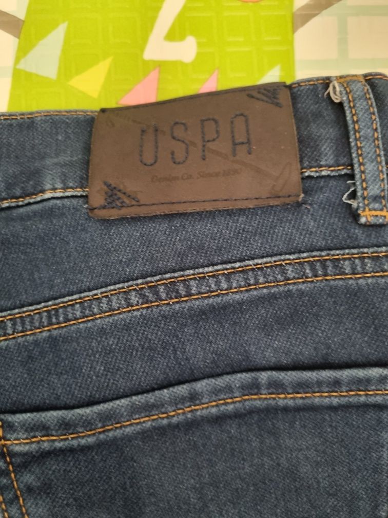 Jeans scurti USPA