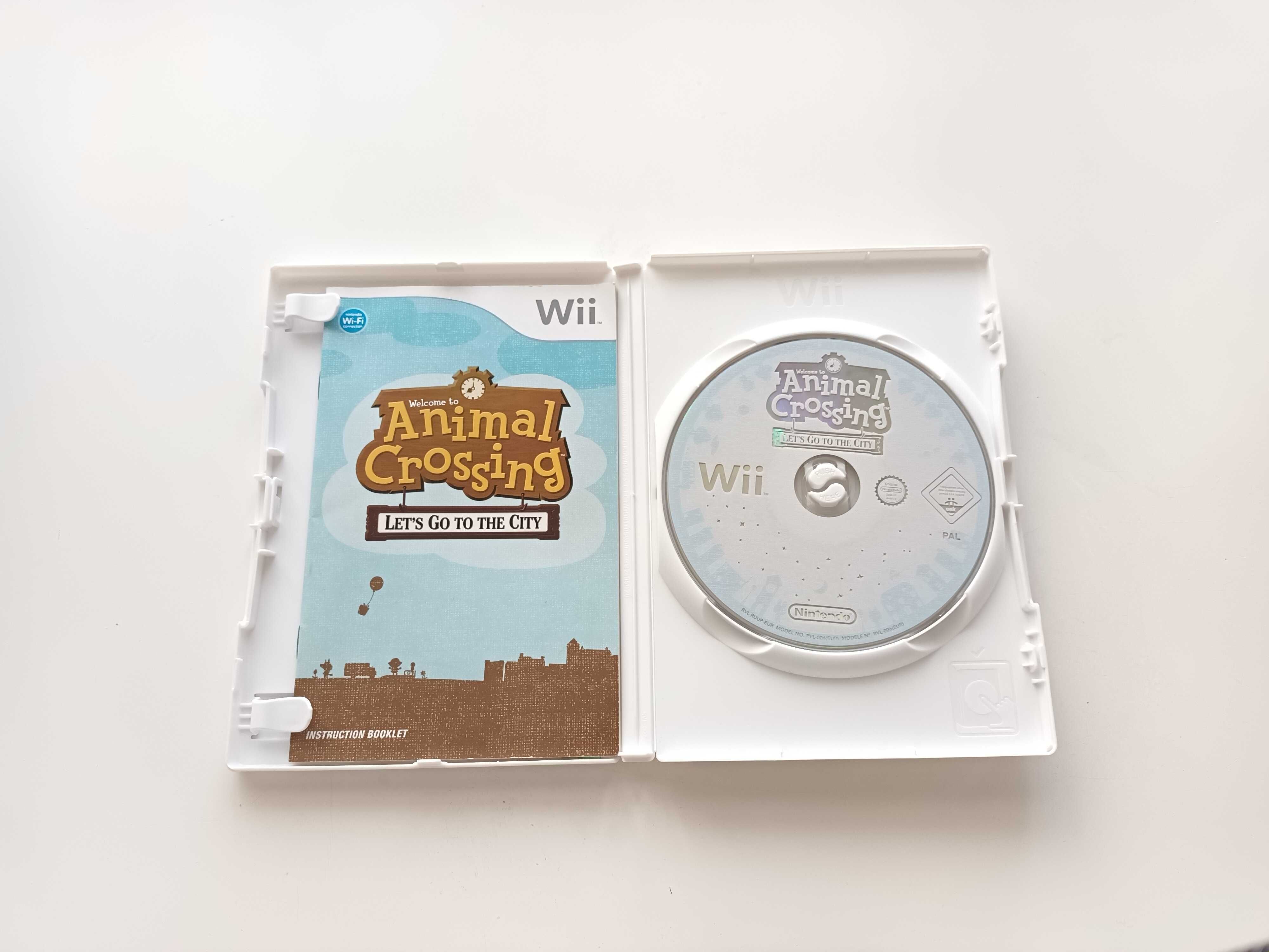 Animal Crossing Let's go to the city Nintendo Wii