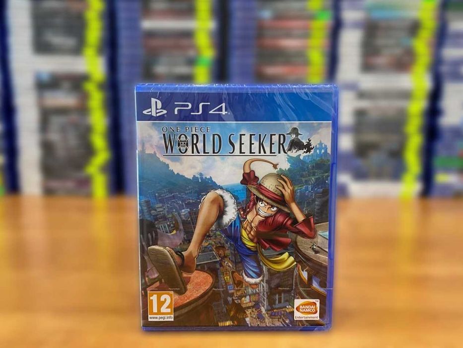 Новый One Piece World Seeker PS4/PS5 Большой Выбор Игр
