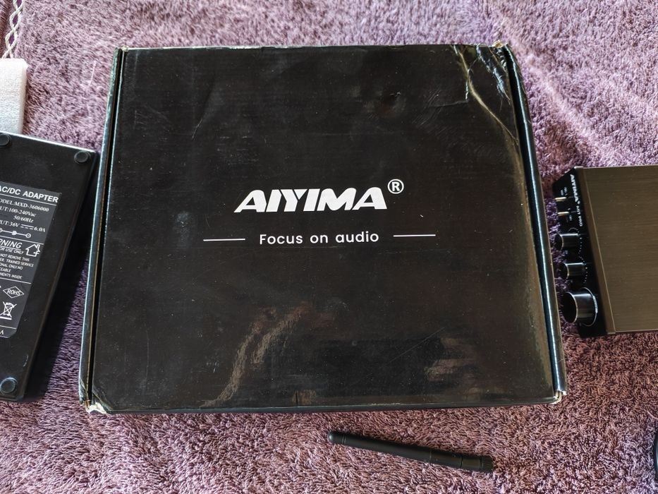 Усилитель AIYIMA A07 Pro