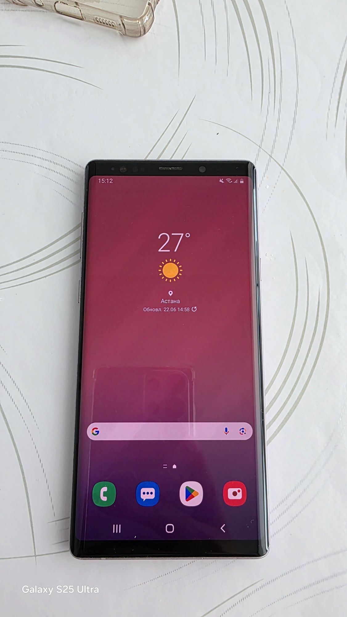 Samsung Note9  все работает