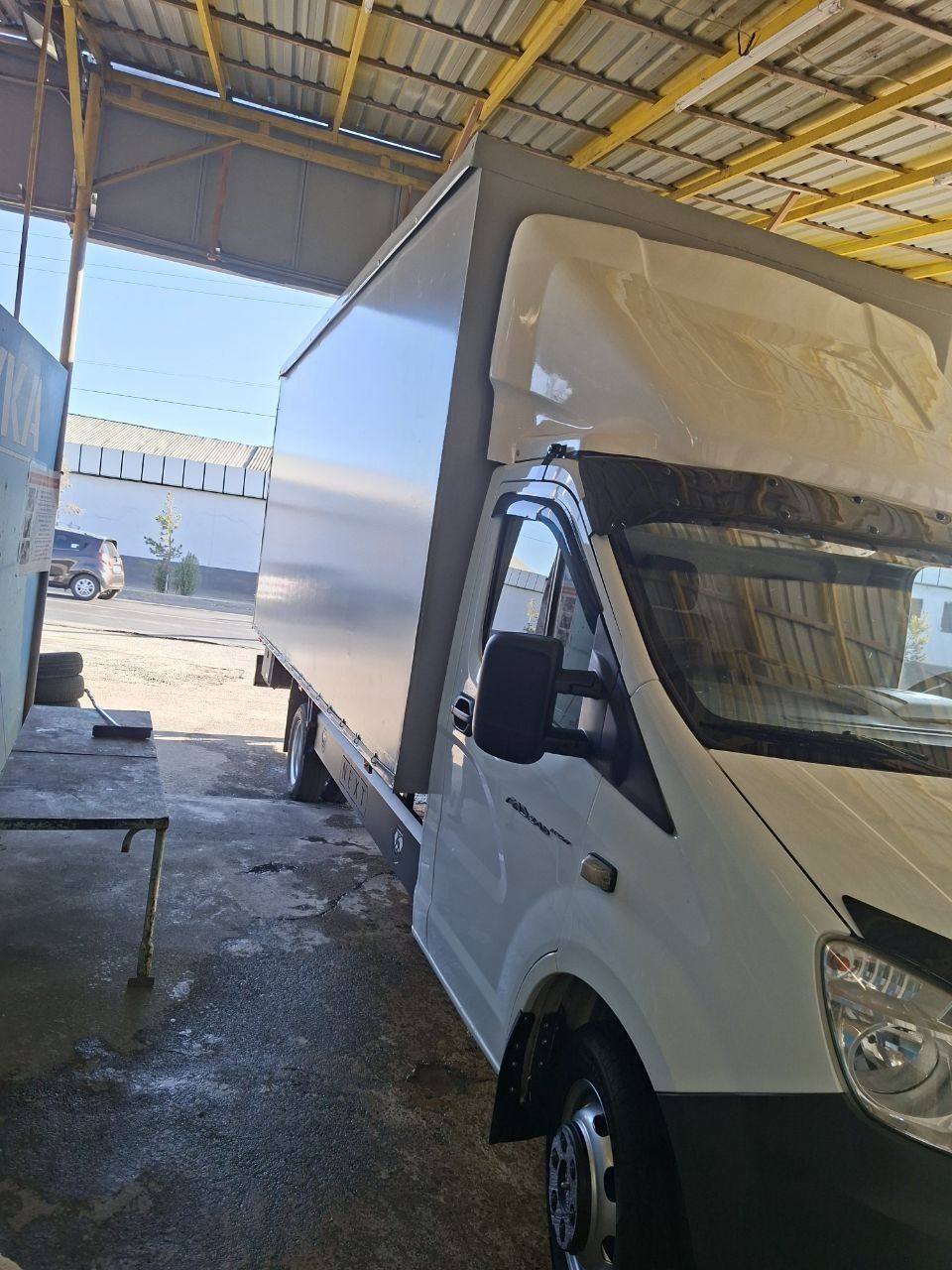 Газель Некст Завод