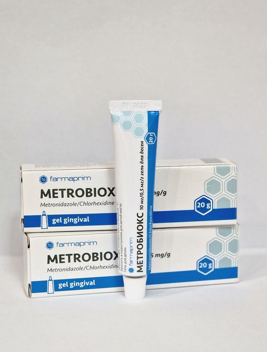 Metrobiox gel gingival