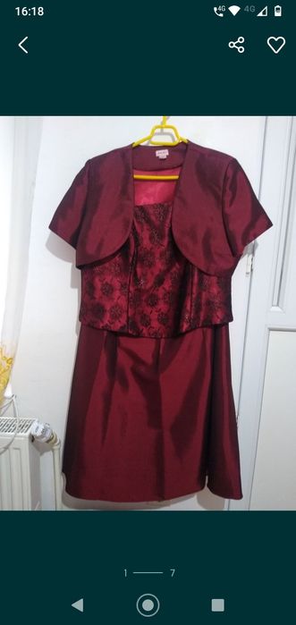 rochie de seara,ocazie masura xxl