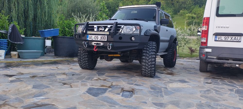 Nissan Patrol Y61 M57