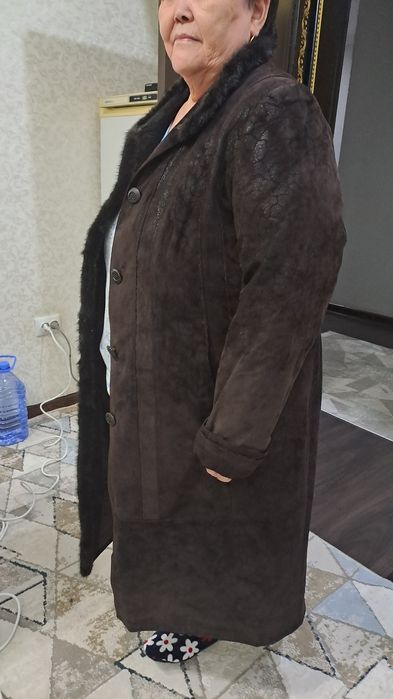 Продам замша (пальто)