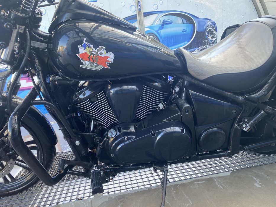 Kawasaki Vulcan Custom 900, limitat pentru A2