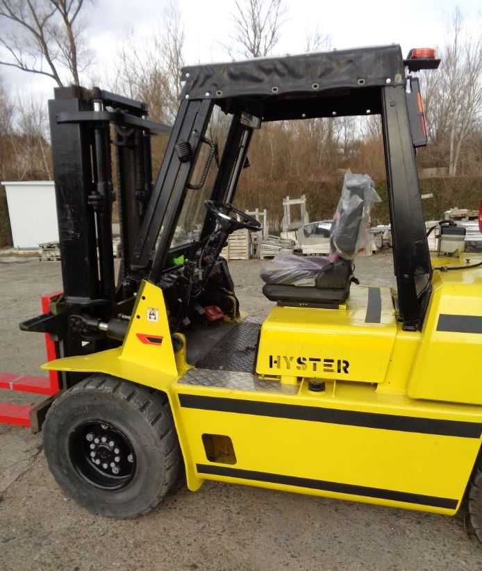 Мотокар Hyster 6 тона газокар