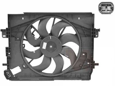Ventilator radiator GMV Dacia Dokker, Lodgy, Logan Ii, Logan Mcv Ii, Sandero Ii, Renault Captur, Clio Grandtour Iv, Clio Iv
