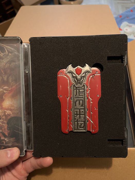 Doom: The Dark Ages Collectors edition