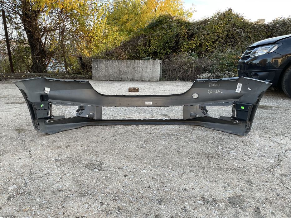 Предна броня за Шкода Фабиа Skoda Fabia 2021г-