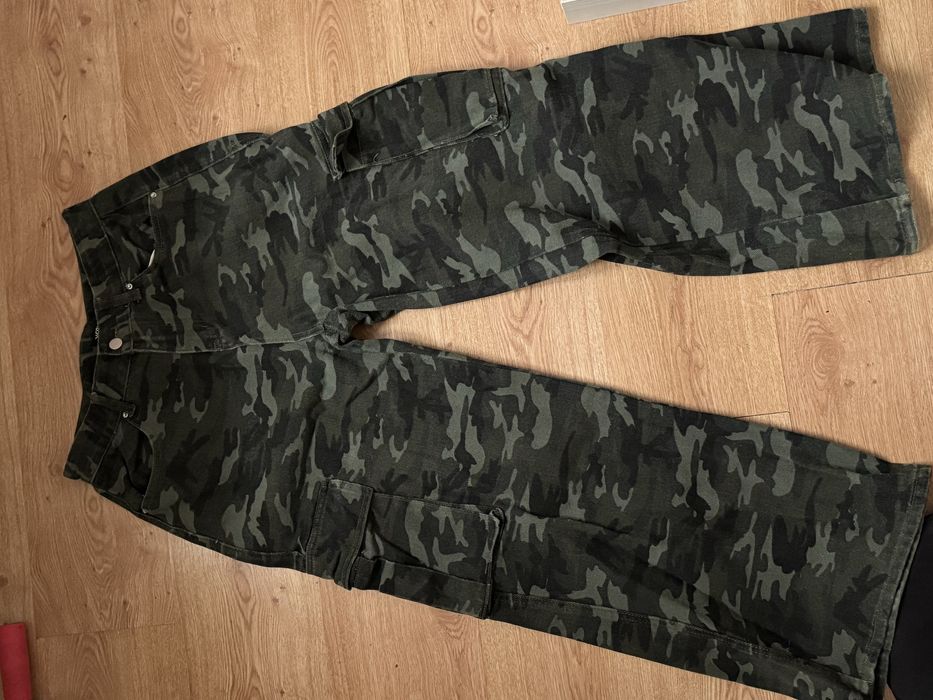 штаны L камуфляжные