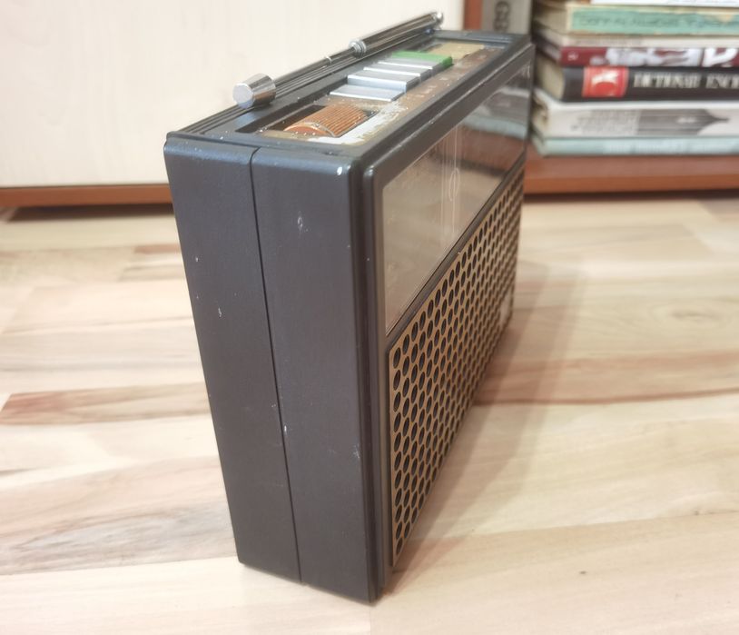 Mini radio ITT Schaub Lorenz Tiny electronic retro vintage colecție
