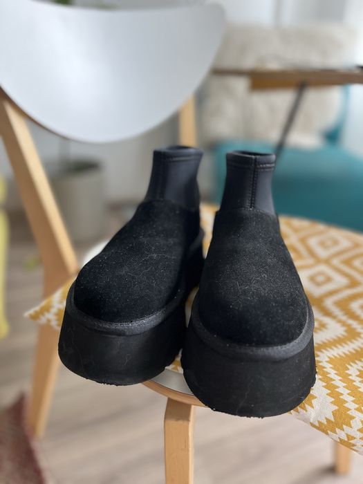 Оригинални Велурени зимни боти ugg classic mini dipper