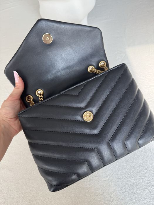 Geanta ysl yves saint laurent lou lou piele naturala