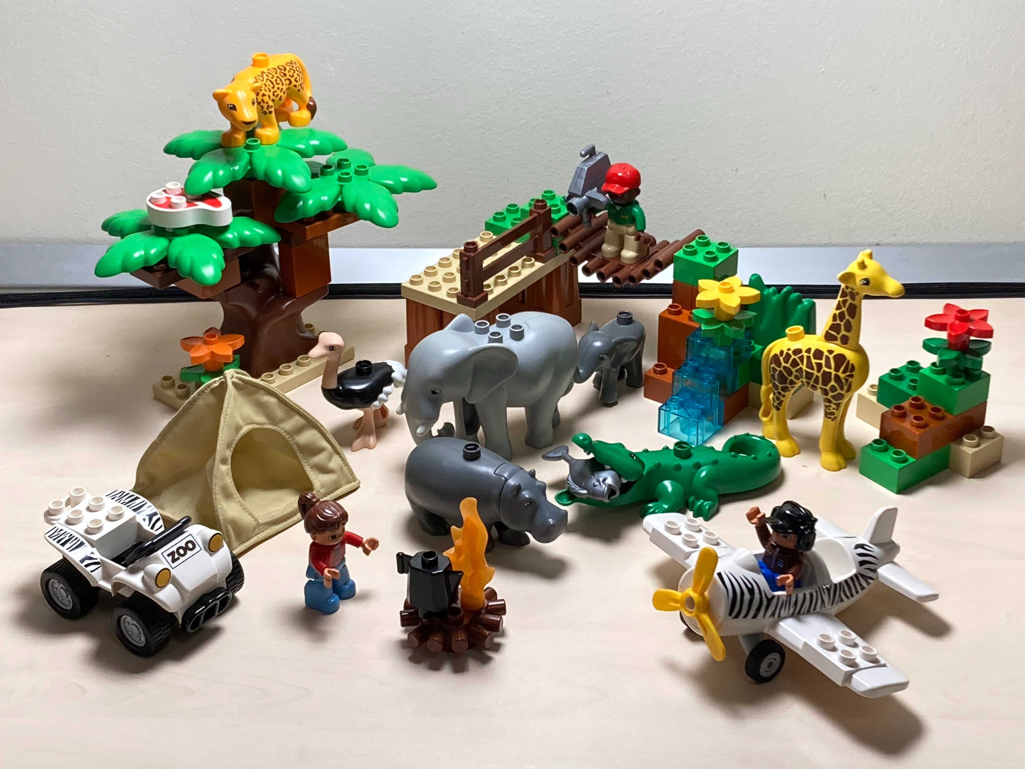 LEGO DUPLO - Photo Safari (6156) cu Animale