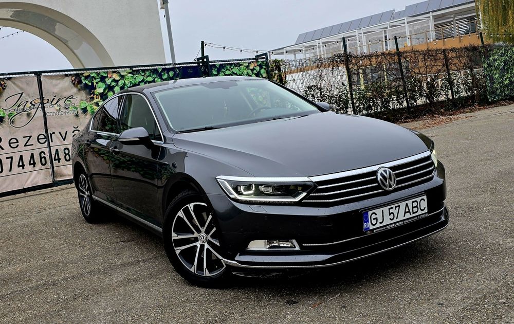 VW Passat Highline, 2l, 150cp, 148000 km,Euro 6.