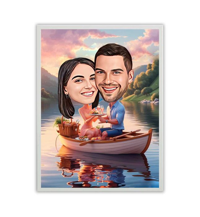 Caricaturi Tablouri, Cadouri Personalizate Barbati Femei Iubita Cuplu