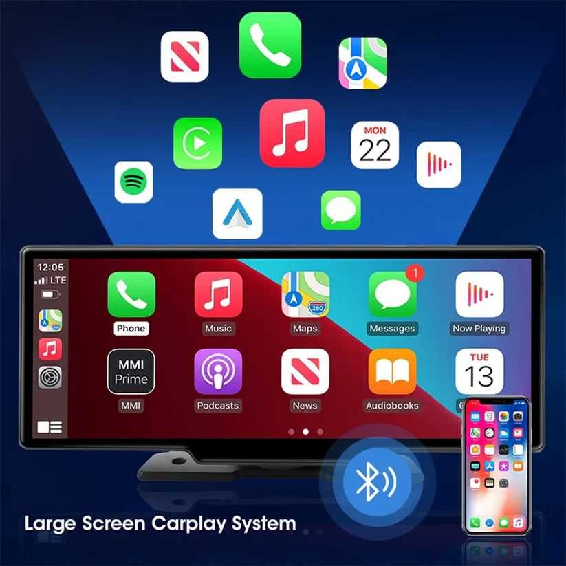 Универсална Мултимедия 10.26inch | Apple Carplay и Android Auto