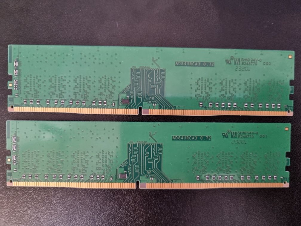Продам 2 плашки ОЗУ DDR4 (2х8GB)