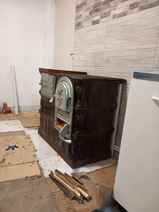 Execut sobe de teracotă, reparații și montaj