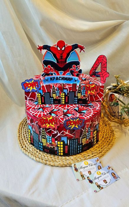 Картонена торта  от MeganVik art