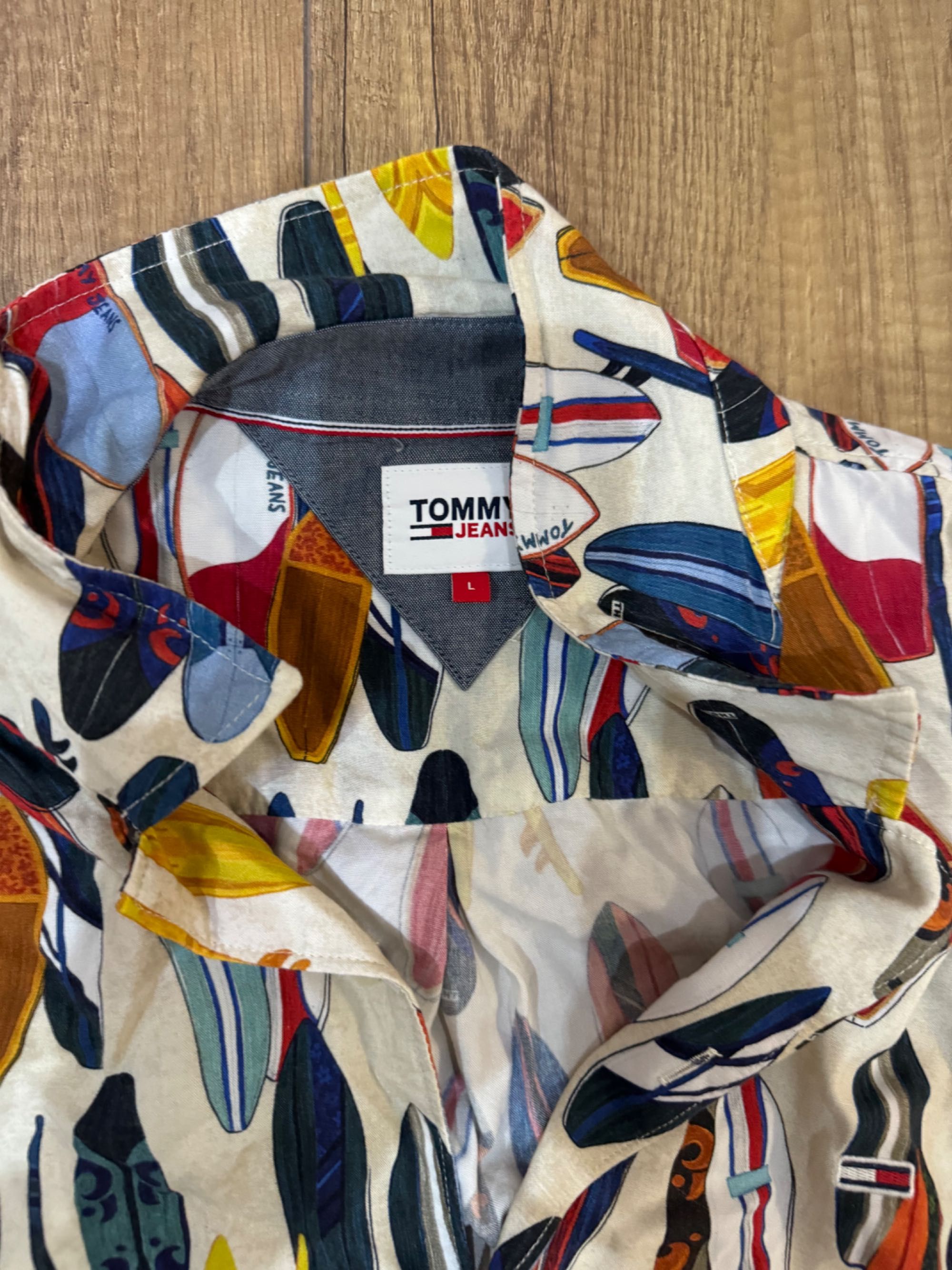 Риза с къс ръкав - Tommy Hilfiger