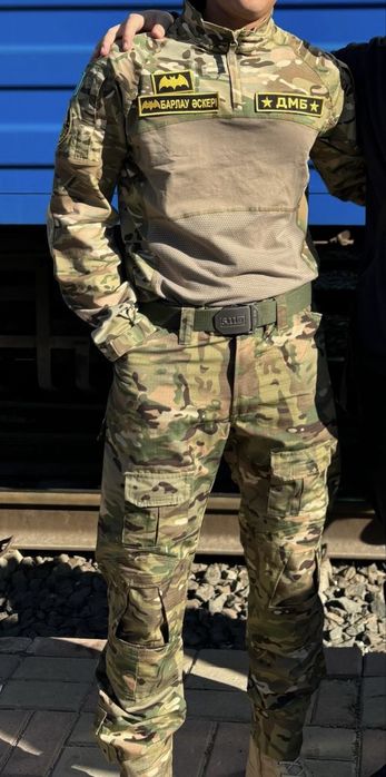 Спец форма военный двойка+ремень,кепка