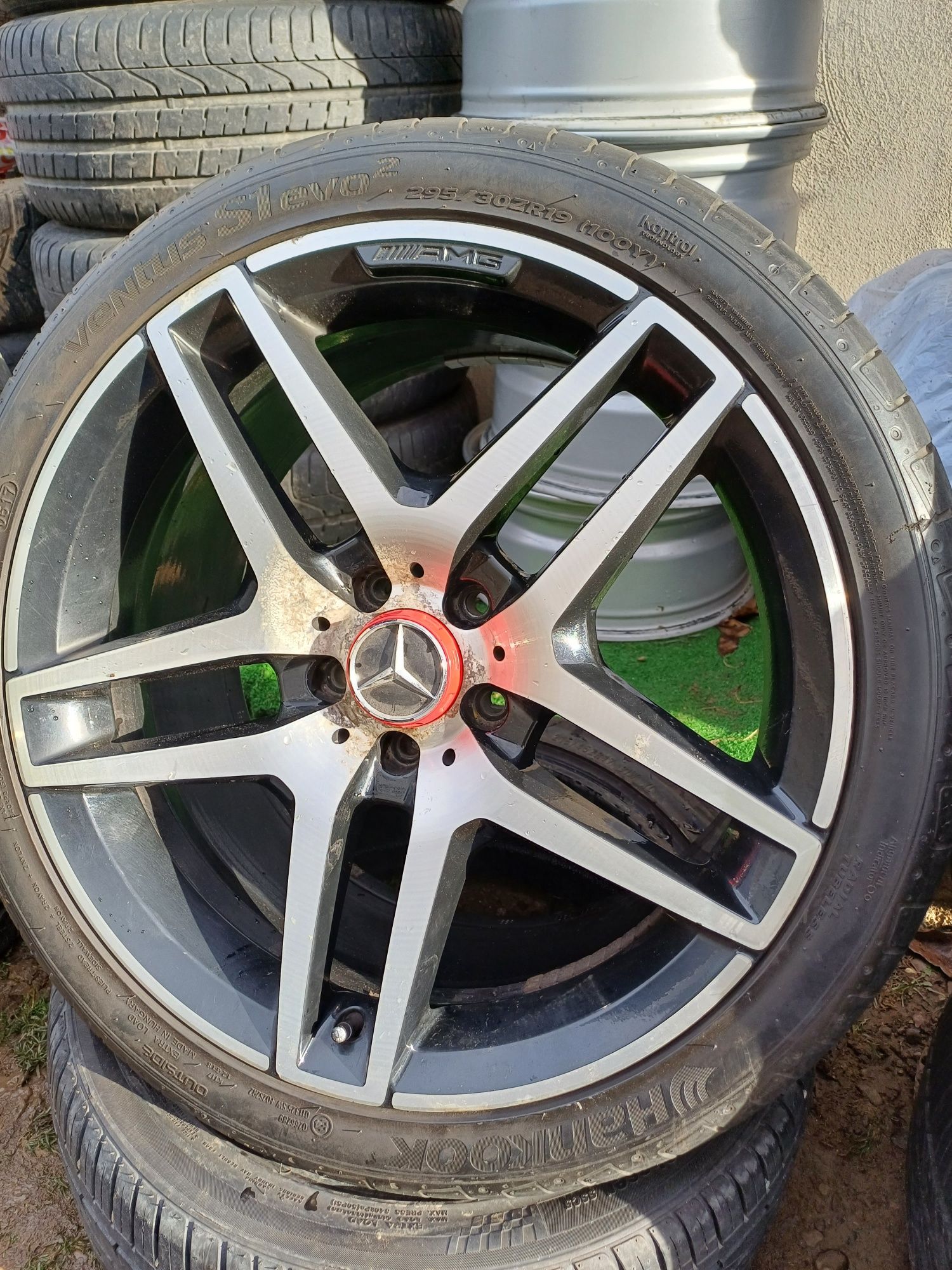 Jante R19 OEM Mercedes AMG/// GLC GLE GLB GLS S CLS CLA GLK ML  5x112