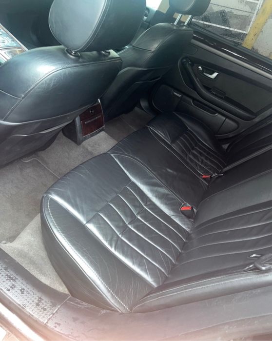 Audi A8 D3 4.2 газ