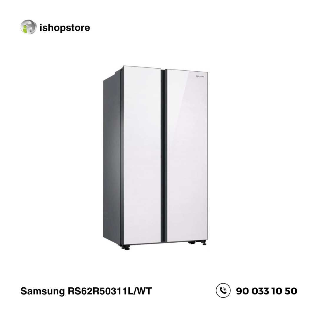 Muzlatgich Samsung RS62R50311L/WT Muddatli to'lovga 2,132,000 so'mdan