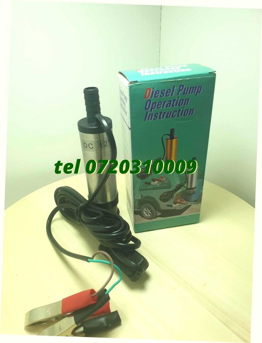 Nou Pompa Sumersibila  Alimentare La Masina Motorina Si Apa  Ulei